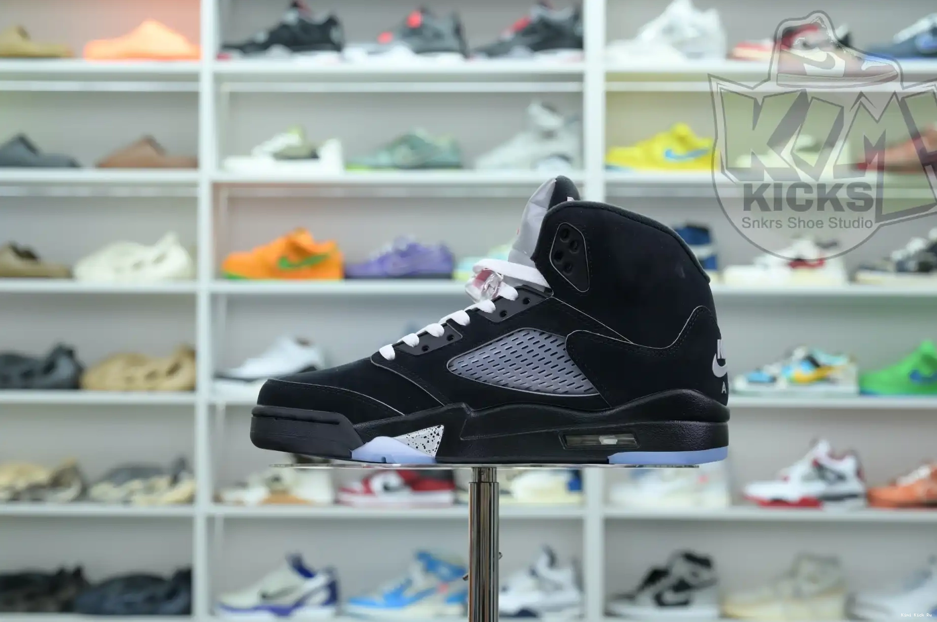 Kimikick 5“BLACK Air Jordan REIMAGINED” Jordan METALLIC 0718